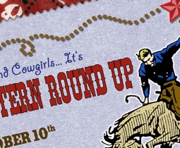 Western Round Up Party: Invitations, Decorations, Art Activites, Games ...